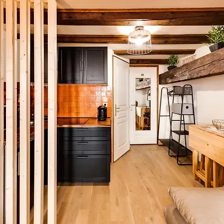 Apartment Le Cocooning - Small Of 20 Square Meter In The Heart Of