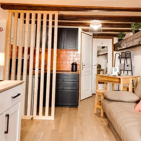 Le Cocooning - Small Of 20 Square Meter In The Heart Of