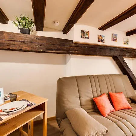 Le Cocooning - Small Of 20 Square Meter In The Heart Of * Annecy
